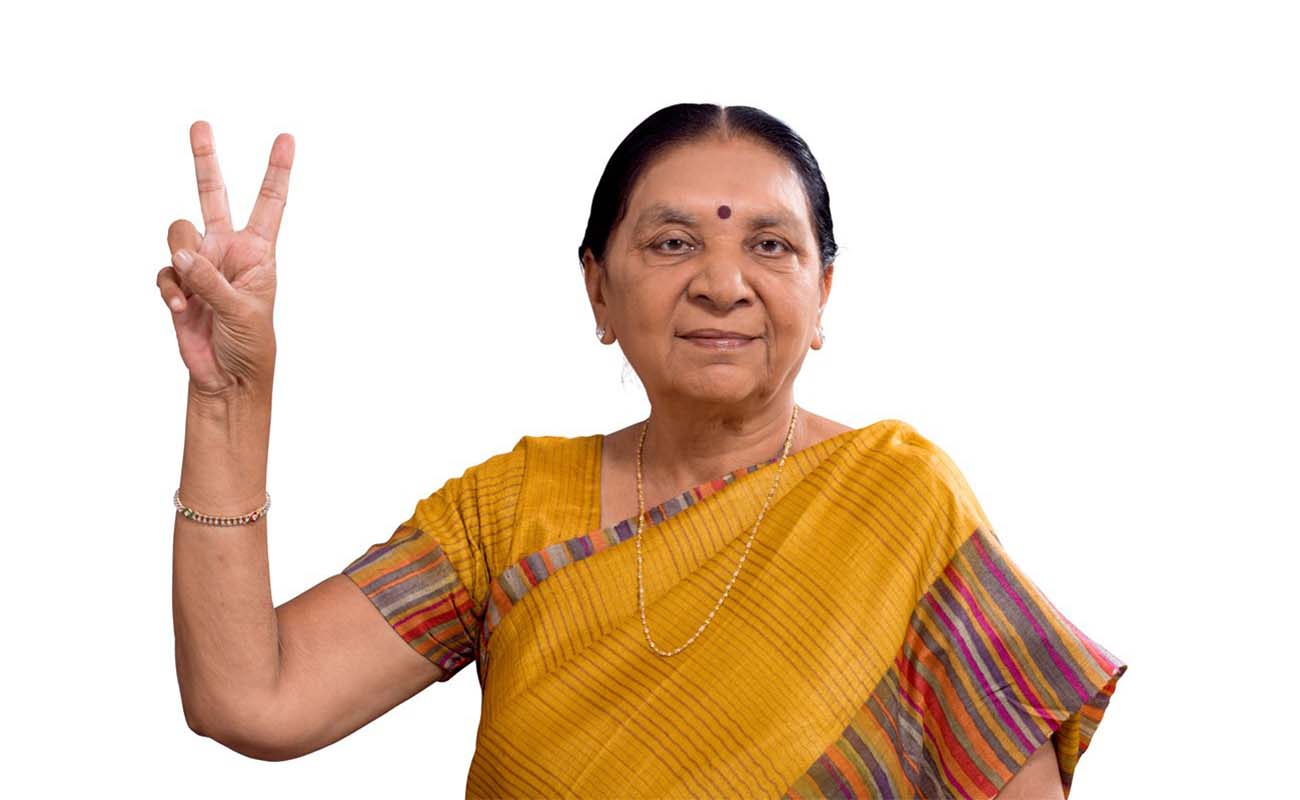 Anandiben Patel Gujarat Cm Resign