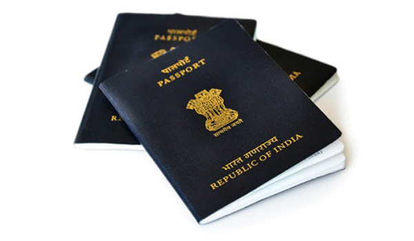 Indian Passport 1
