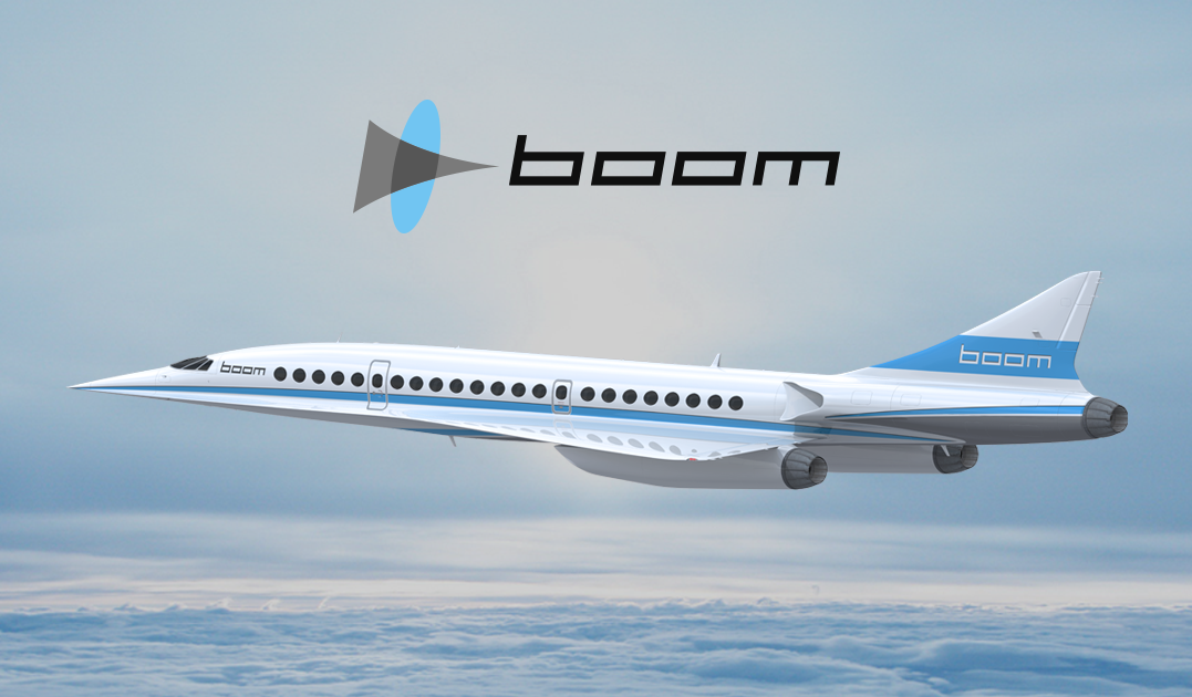 boom supersonic