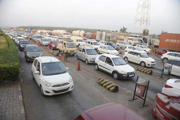 karjan toll plaza