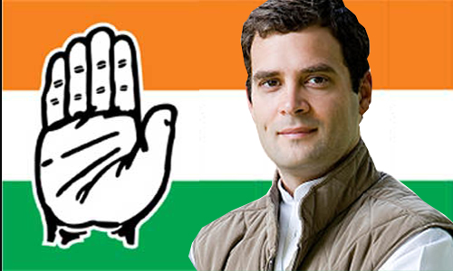મહેસાણા માં રાહુલગાંધી ના પોસ્ટરો ફાટયા. rahul poster