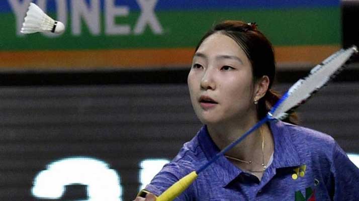 Sung Ji Hyun vs carolina marin