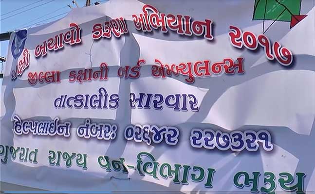 bharuch pakshi bachav