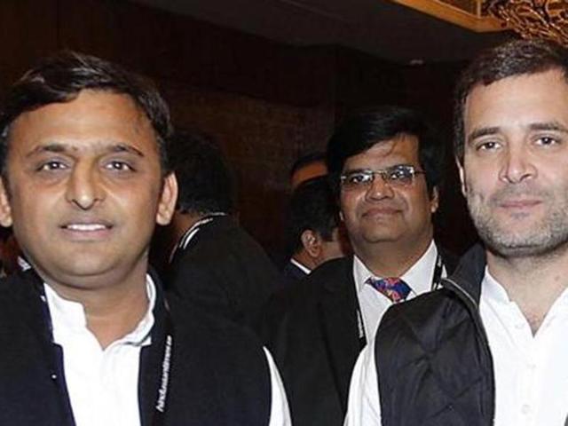 rahul and akhilesh