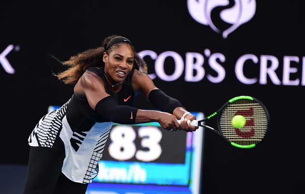 serena williams