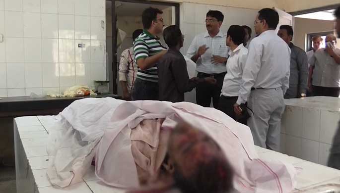 bharuch petrol pump murder