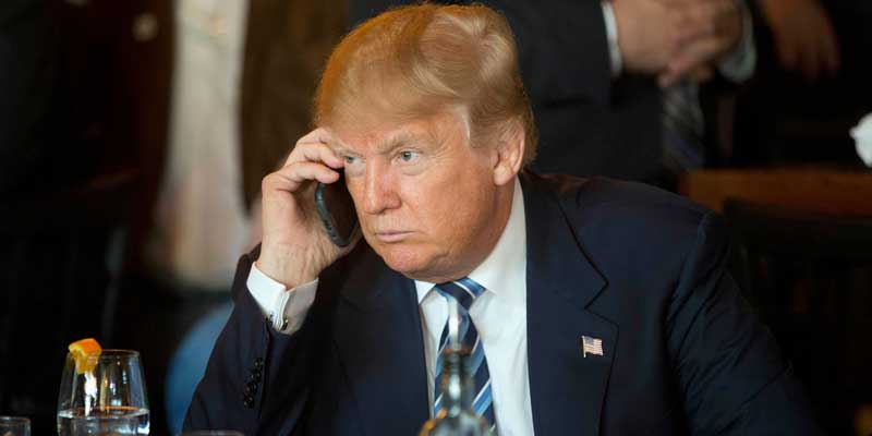 trump phone