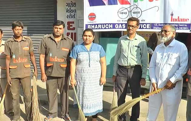Bharuch Safai Abhiyan Satya Day