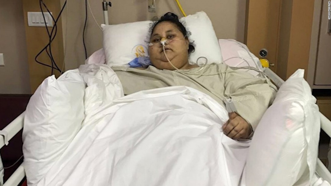 eman ahmed worlds heaviest woman