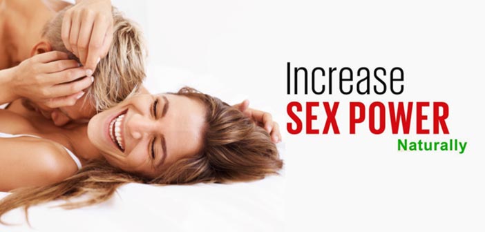 increase sex power