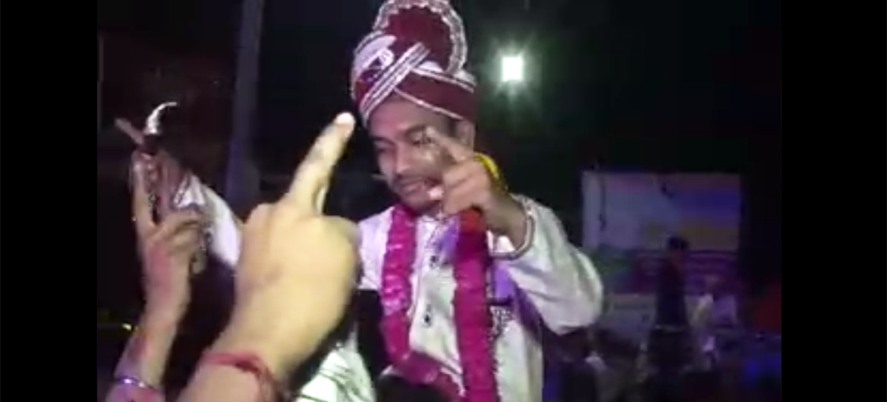 નાચતા નાચતા વરરાજા નું મોત : વડોદરા Vadodara varraja