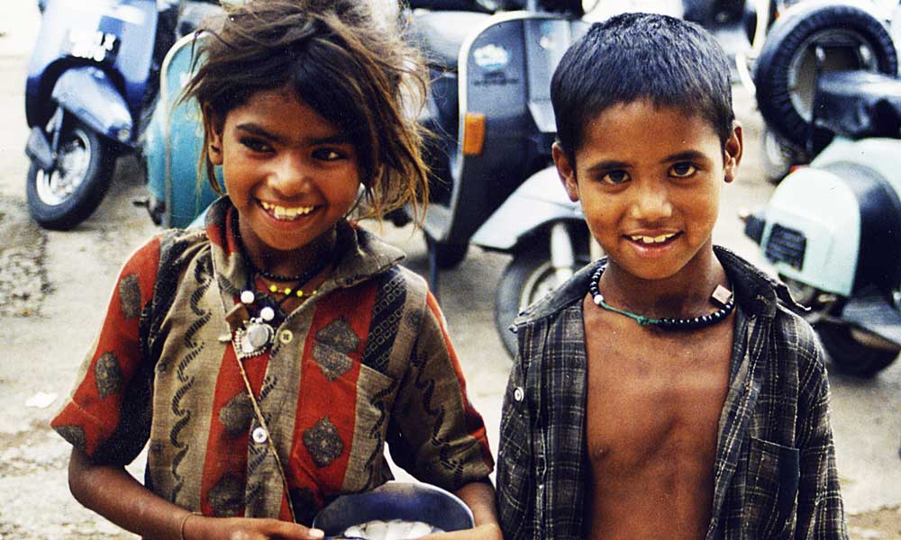 child beggars