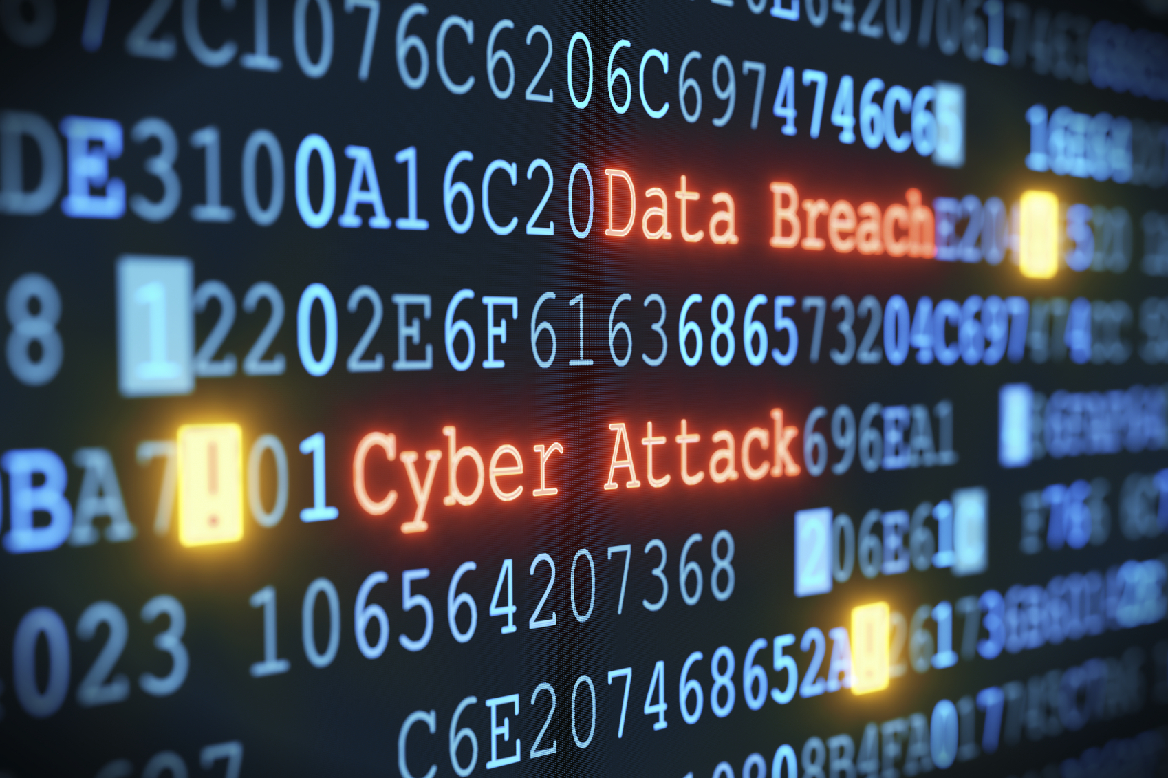 cyber attack data breach