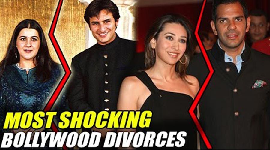 divorces in bollywood