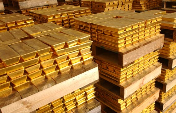 Gold Bars And Gold Satya Day
