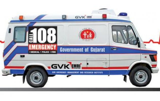 108 સેવા ના કર્મચારીઓની હડતાળ કર્મચારીઓની હડતાળ સમેટાઈ gvk