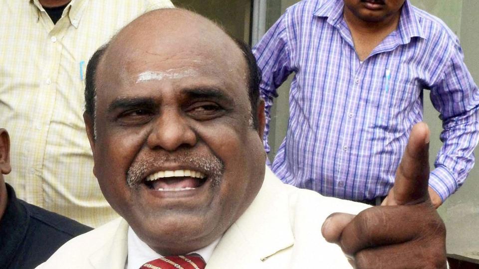justice c s karnan