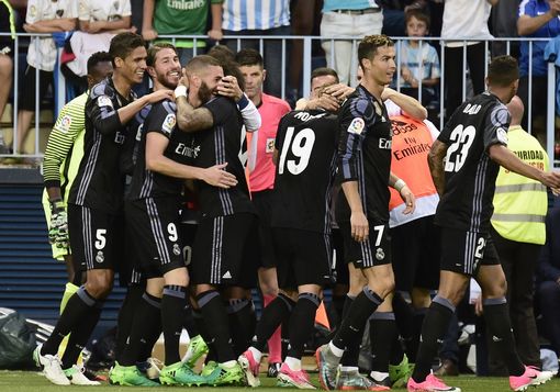 real madrid win 2017