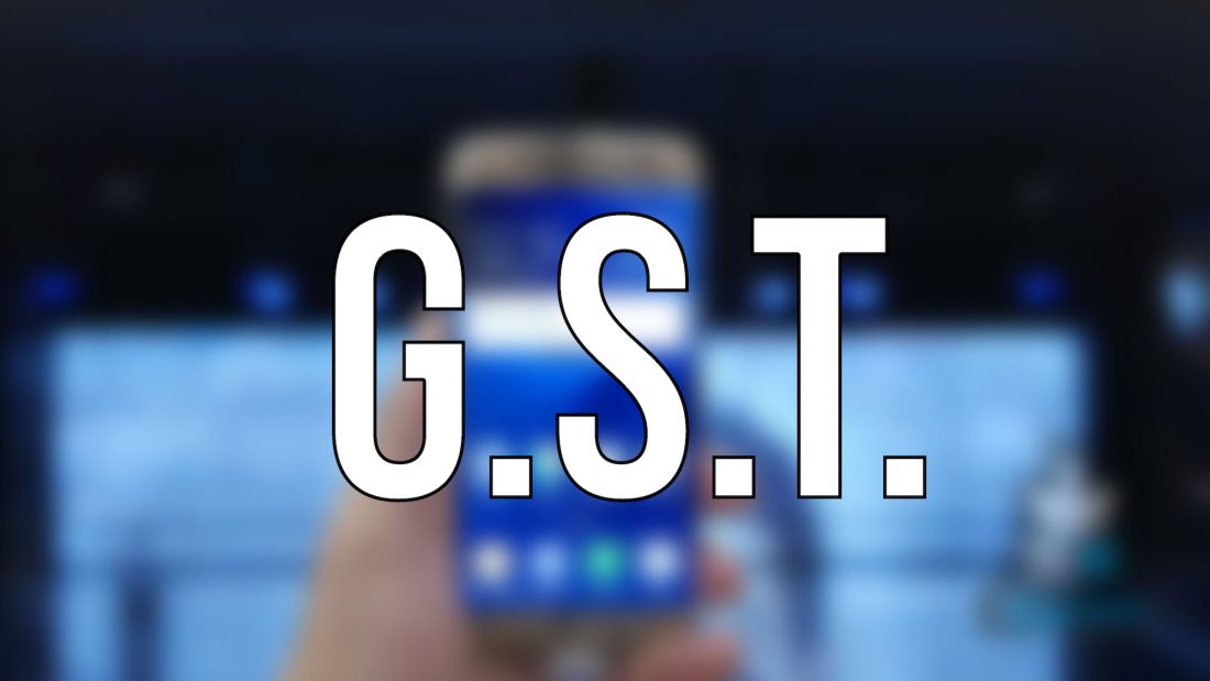 Gst On Mobile Satya Day