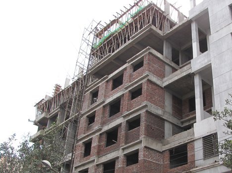 Residential Building Construction Satya Day