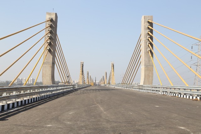 Bharuch Bridge Modi Gujarat Satya Day