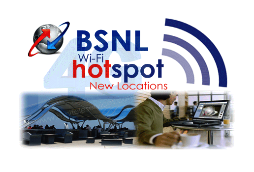 Bsnl 4G Wifi Hotspot Locations Satya Day