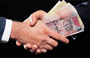 Corruption India Satya Day