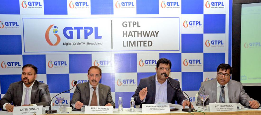 જીટીપીએલ હેથવે લિ.નો આઈપીઓ ર૧ જુને ખુલશે. Gtpl Satya Day
