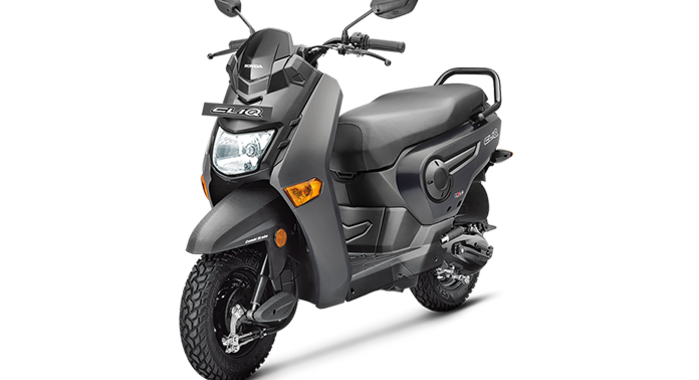 Honda Cliq Side Gray Satya Day