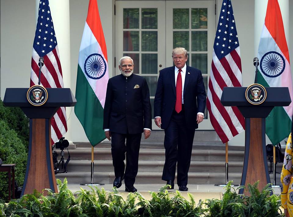 modi and trumph