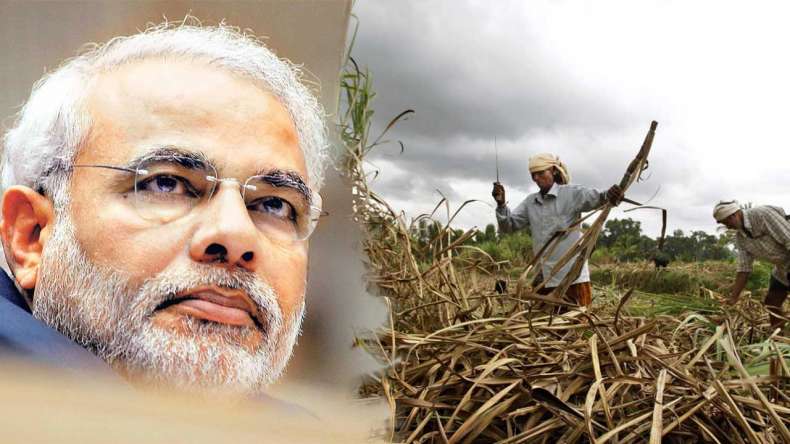 modi farmers