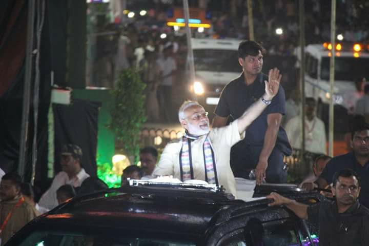 Modi Road Show 1 Satya Day