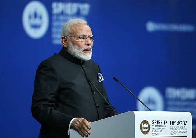 Modi Rus Satya Day