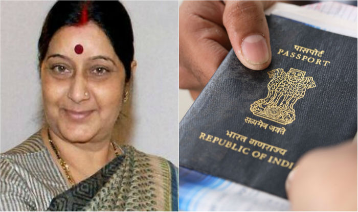 sushma passport