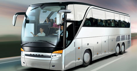 Luxury Bus Hire In Delhi Satya Day