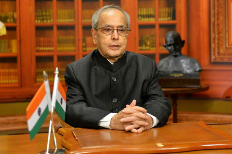 pranab mukherjee