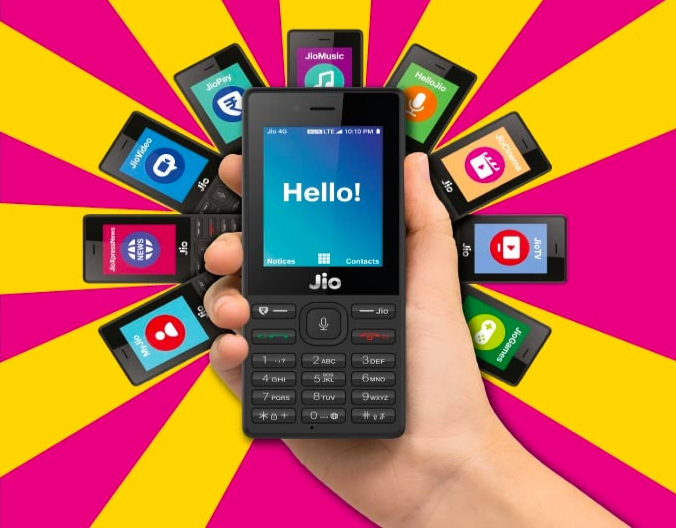 Jio Phone Satya Day
