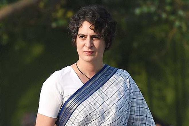 Priyanka gandhi pti