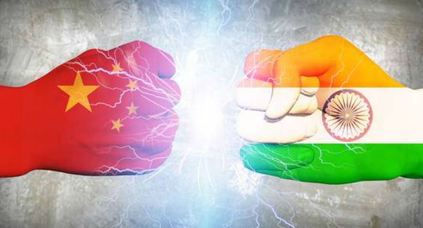 china vs india