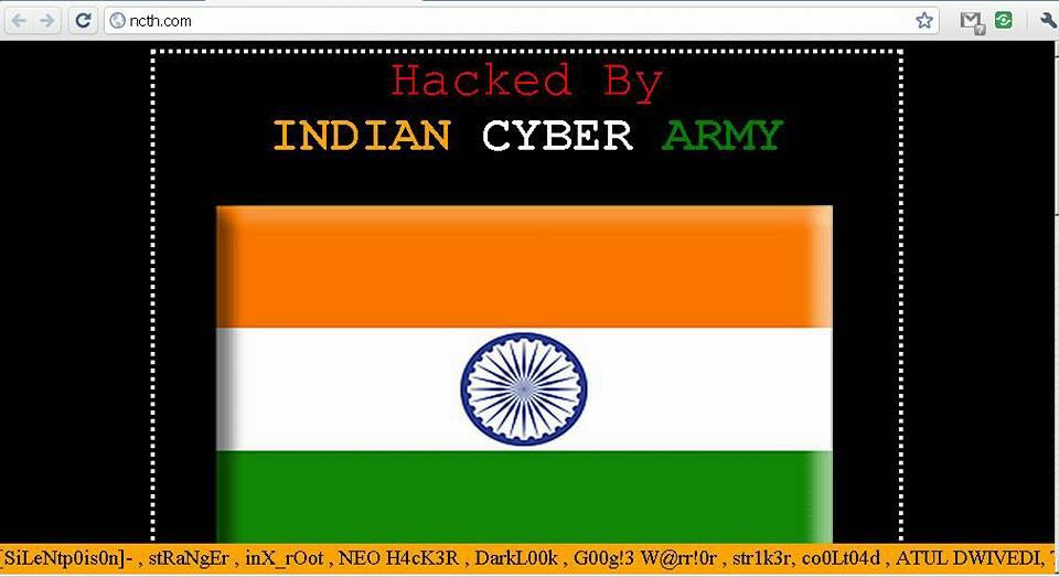 Indian Cyber Army Satya Day