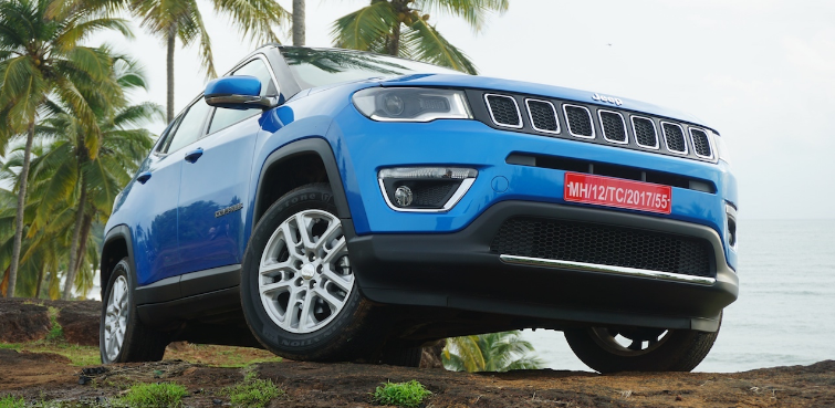 જીપની Compass ભારતમાં આવી ગઇ, કિંમત ૧૪.૯પ લાખ રૂપિયા. jeep