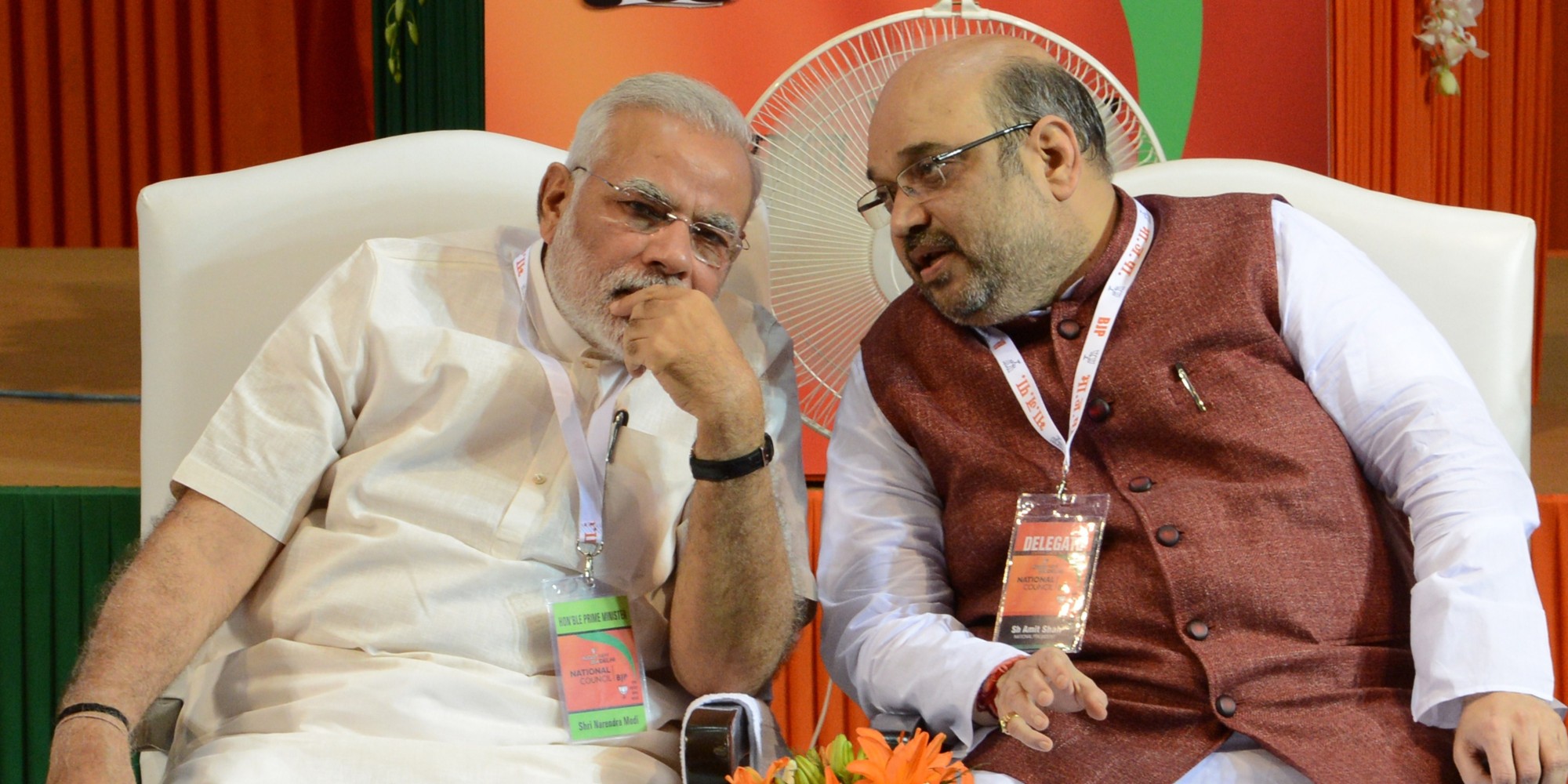 Modi And Shah