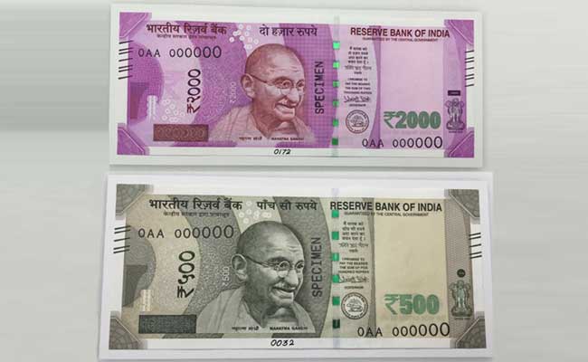 New 500 200 Rupee Satya Day