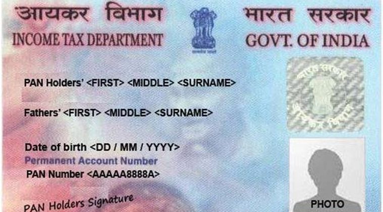 Pan Card India 759 Satya Day