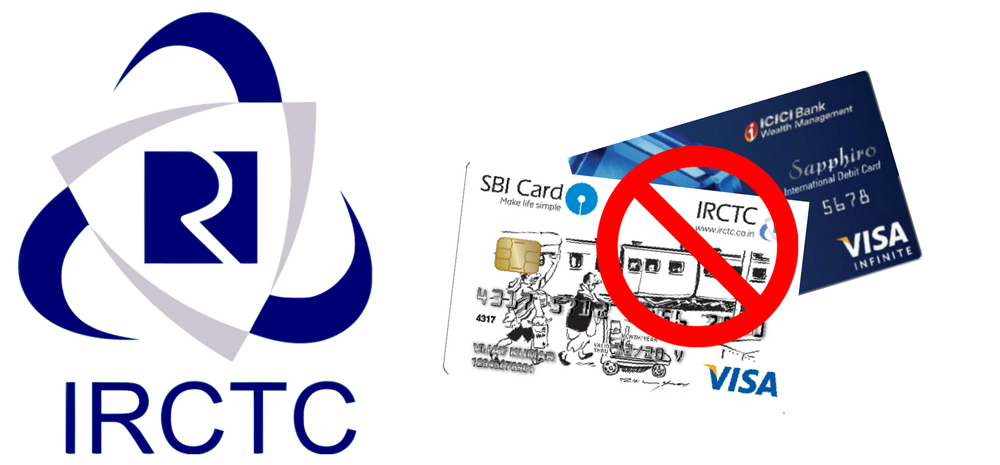 Irctc Bans Icici And Sbi Satya Day