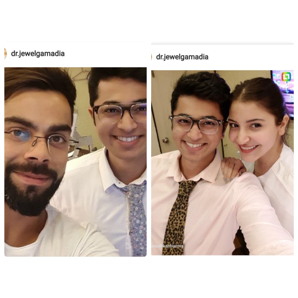 Anushka And Kohli Satya Day