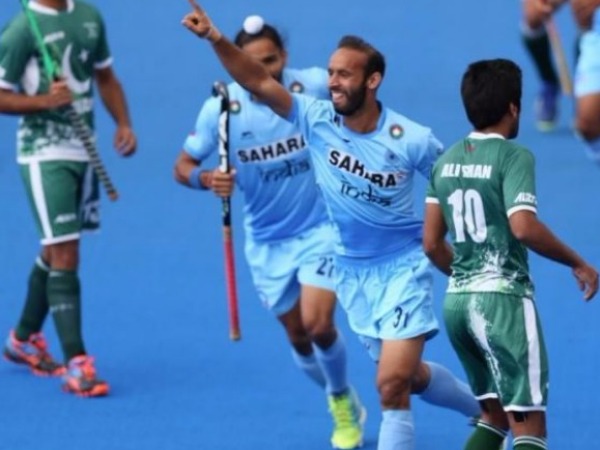 India win hockey