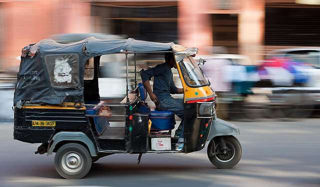 auto rickshaw