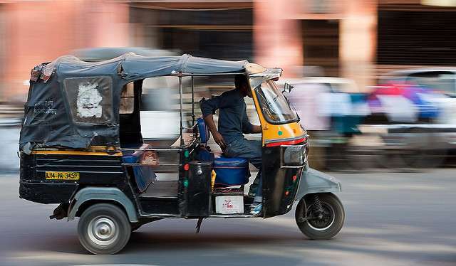 auto rickshaw