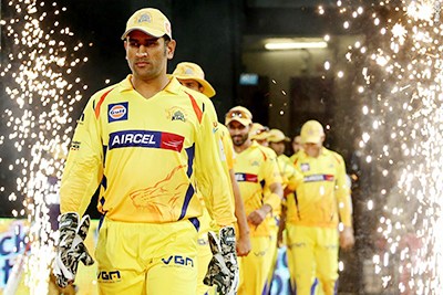 dhoni CSK